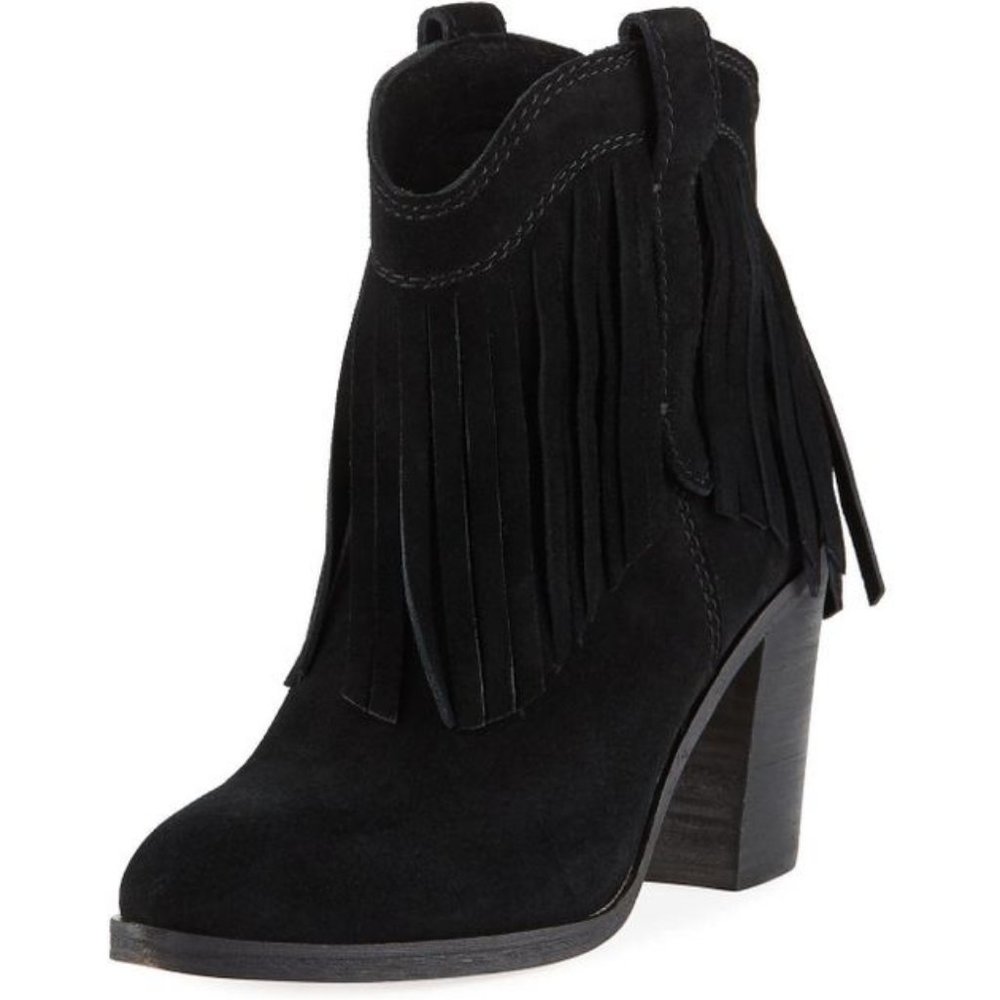 Splendid Carden Fringe Boots 8.5